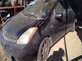 2008 TOYOTA PRIUS, BLACK, 1.5L, AT.  Z25953